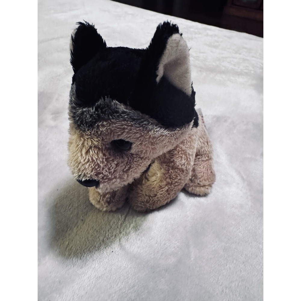 Ganz German Shepherd‎ Plush Dog Stuffed Animal Li'l Puppy Heritage 5"